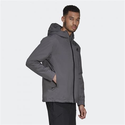 adidas regenjacke herren grau|Herrenjacken .